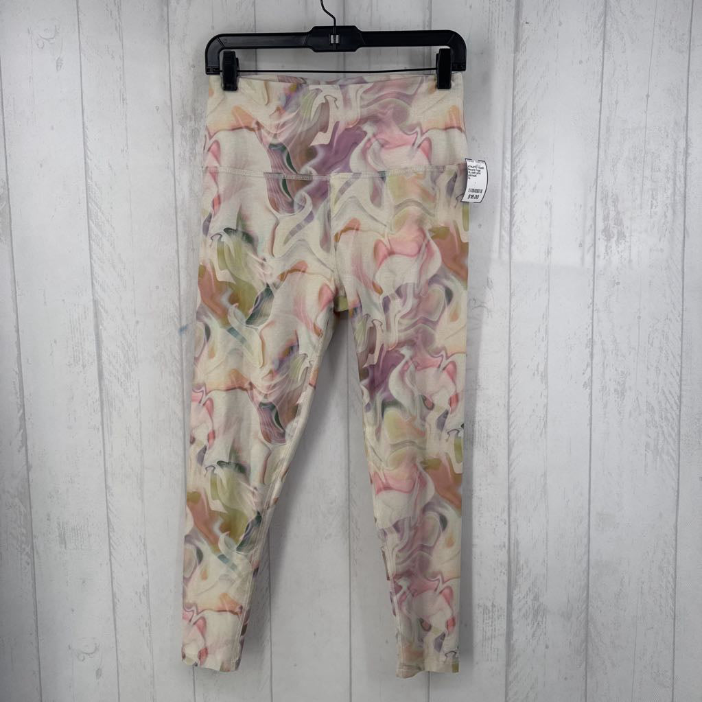 XL swirl print leggings