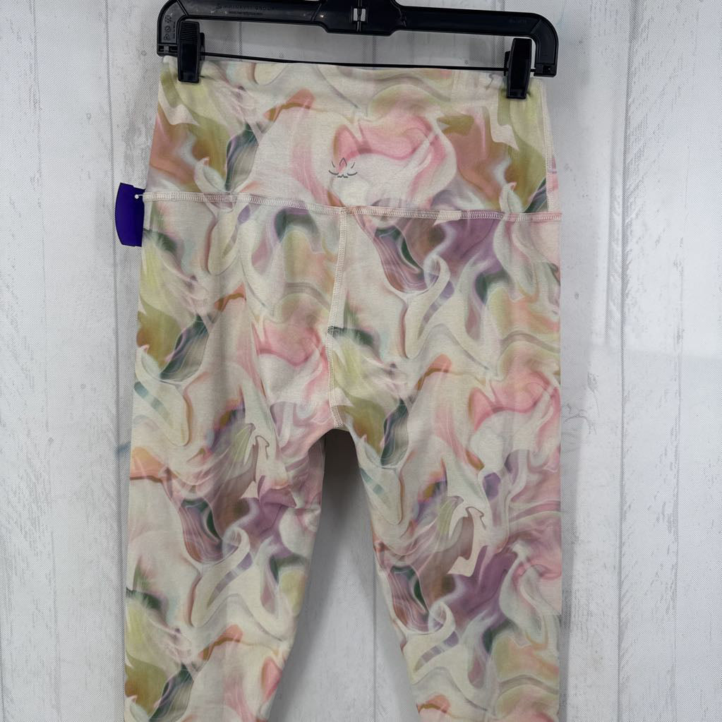 XL swirl print leggings