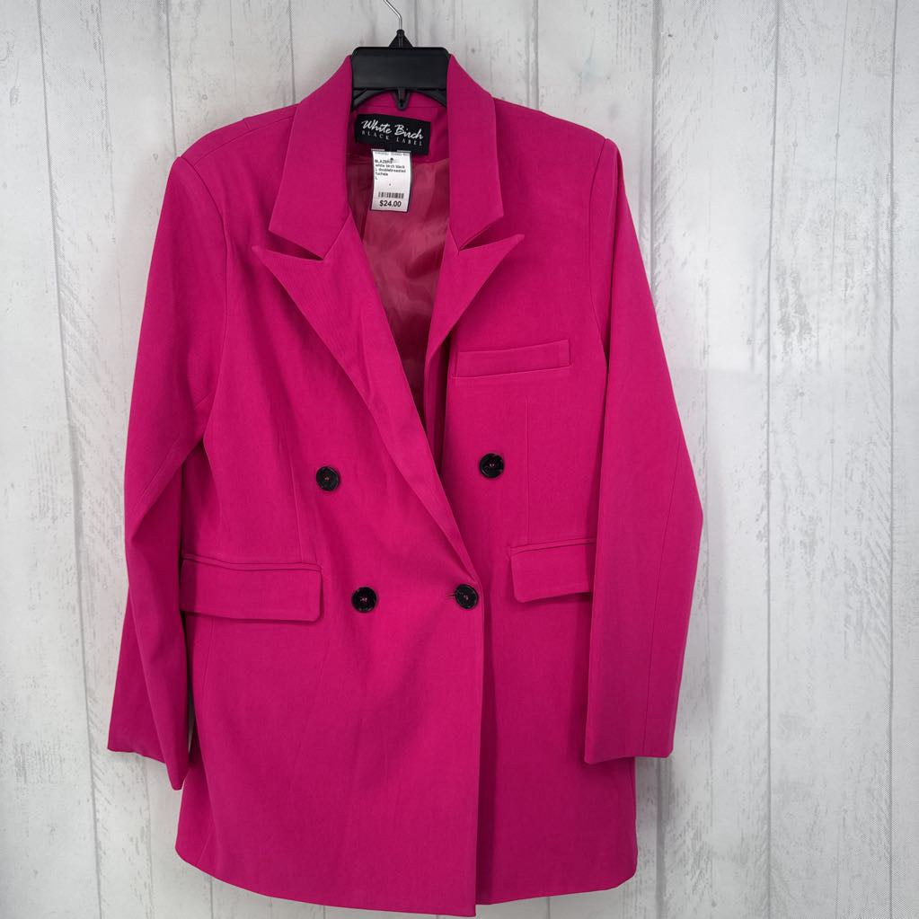 L doublebreasted blazer