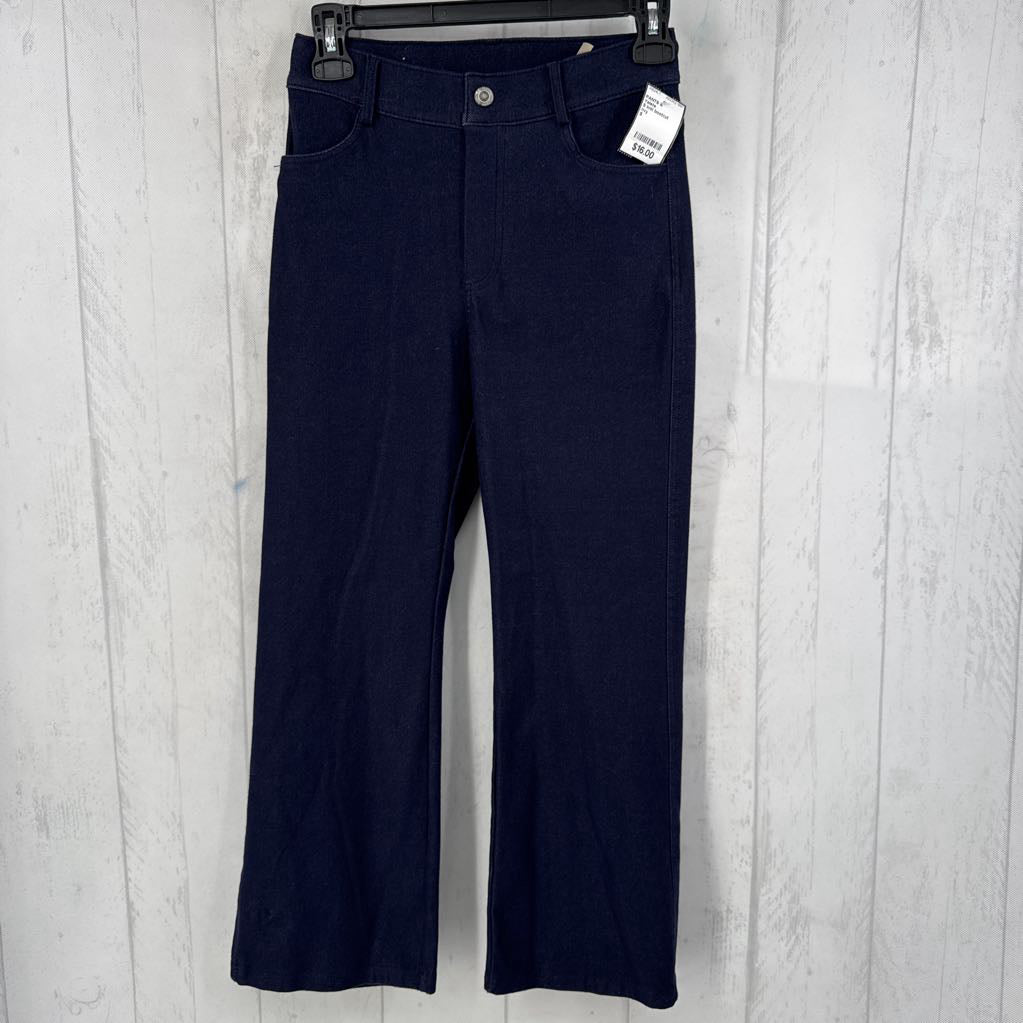 S knit bootcut pants