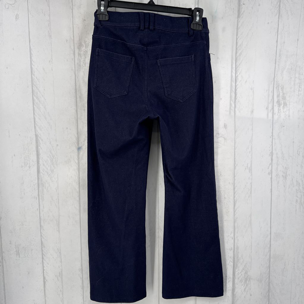 S knit bootcut pants