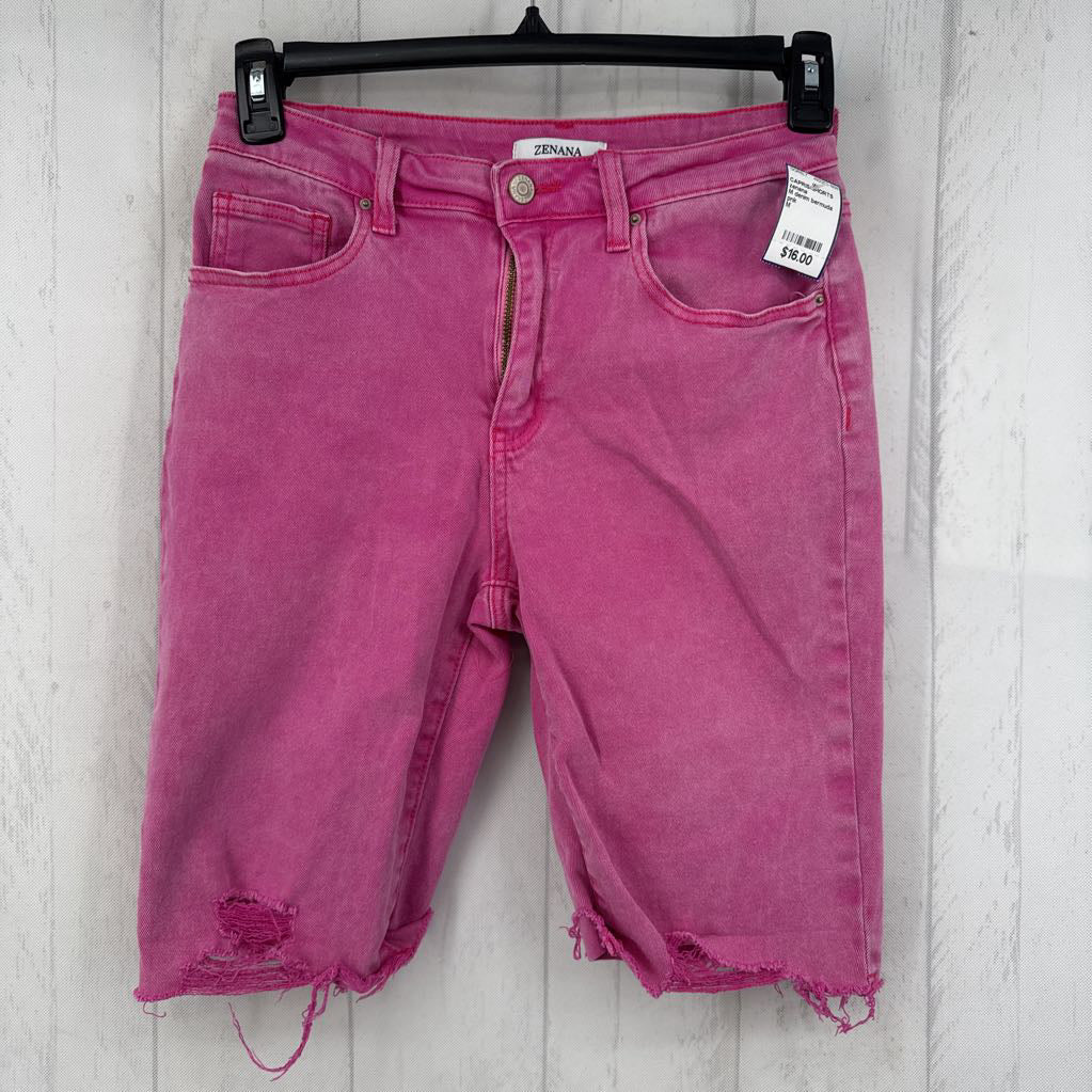 M denim bermuda shorts