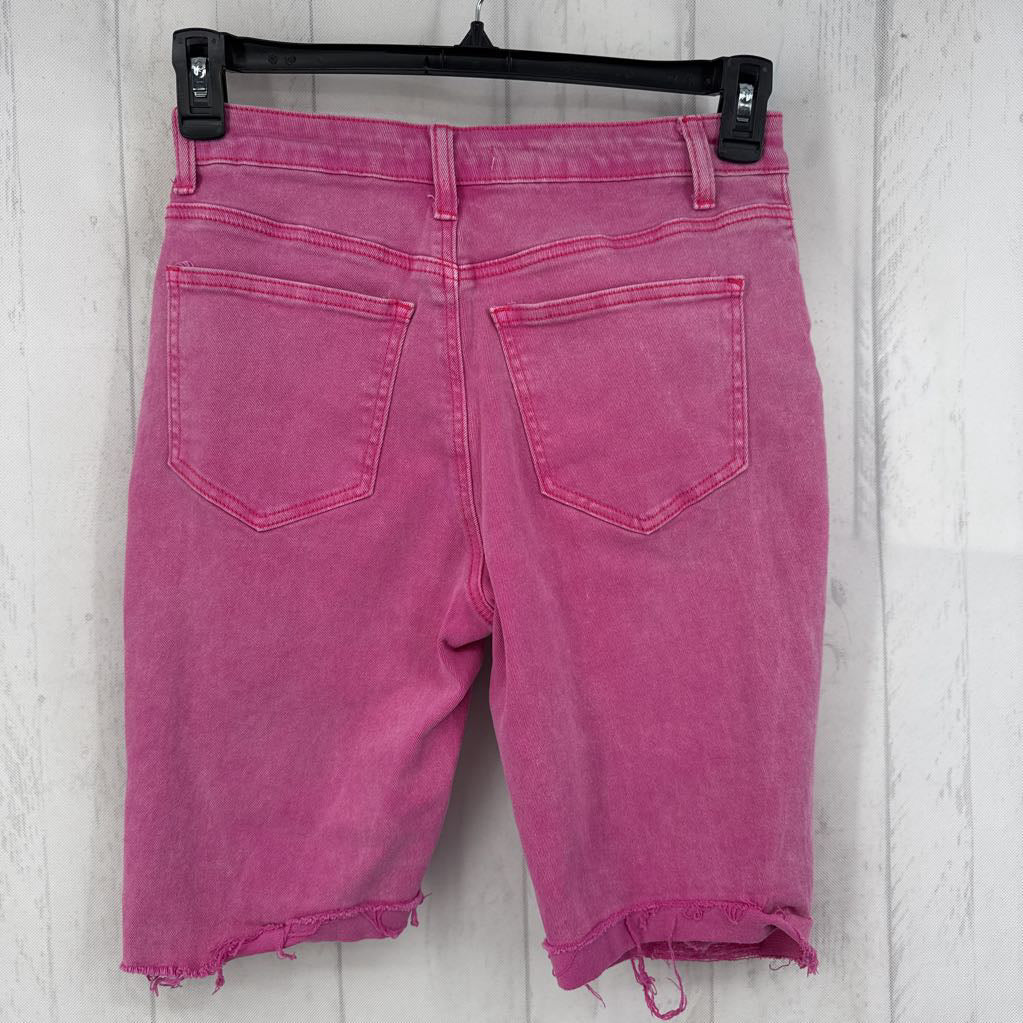 M denim bermuda shorts