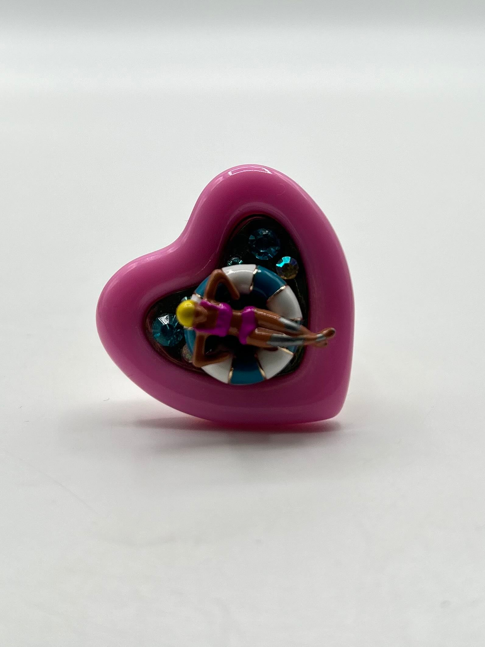 pool party cocktail ring