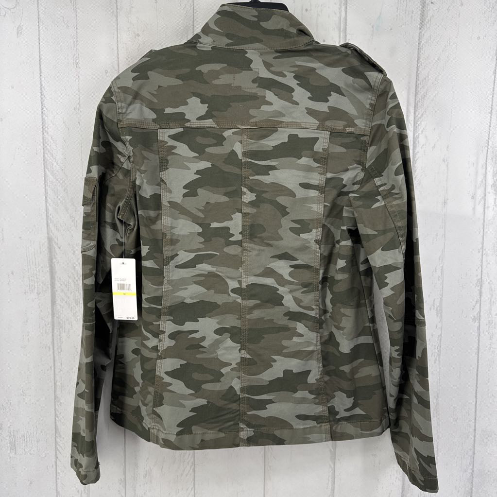 R79 M camo print utility jacket