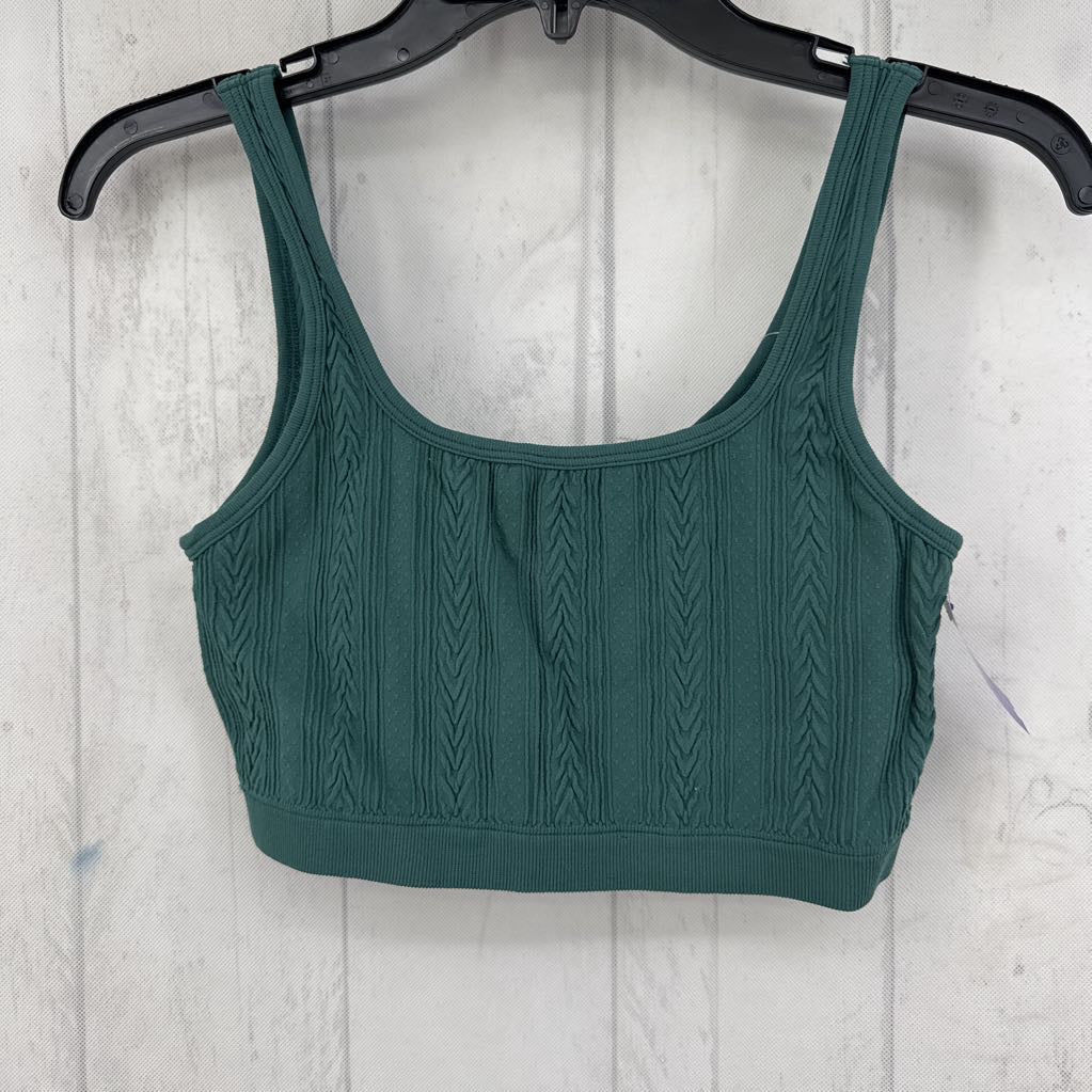 L textured sportsbra