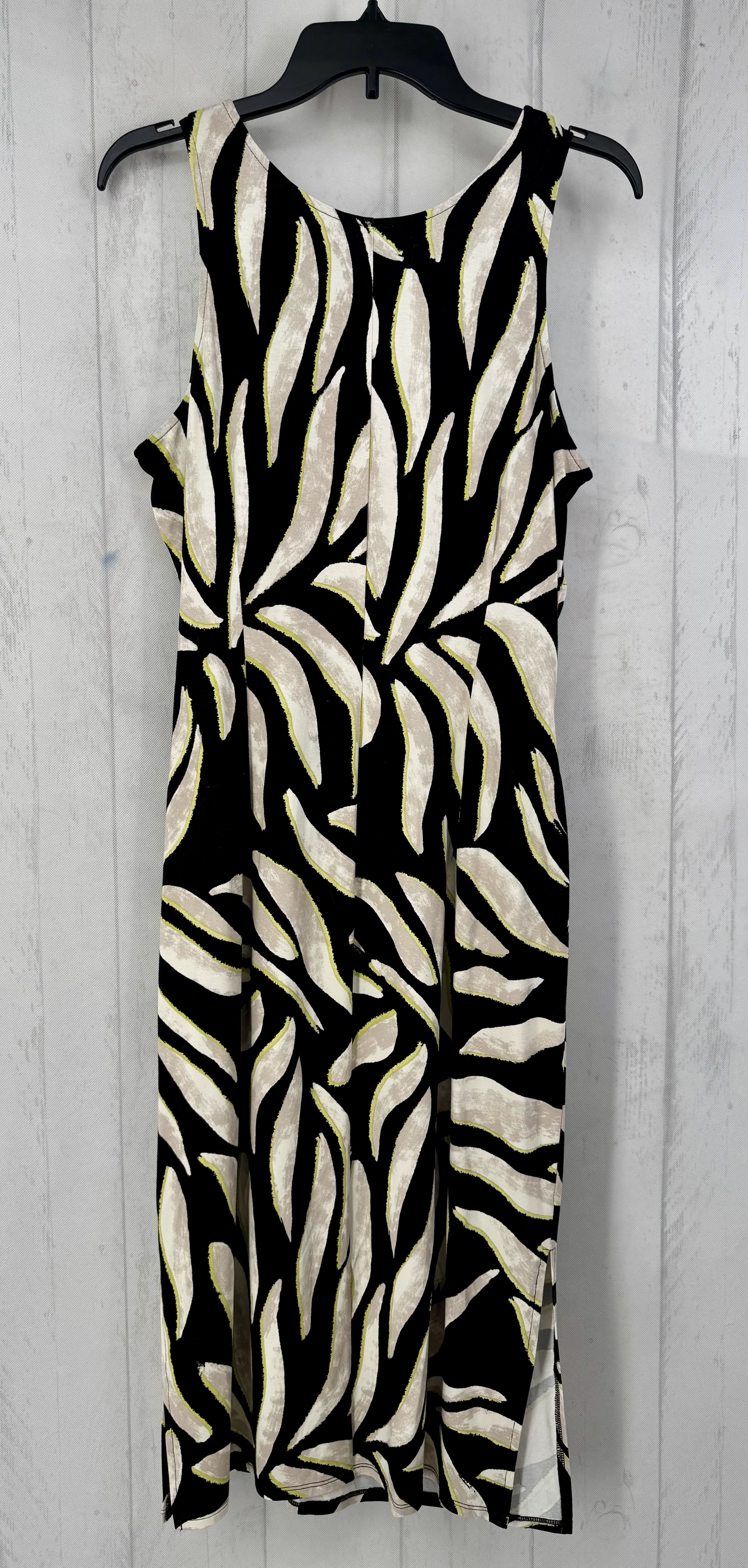 M printed slvls dress
