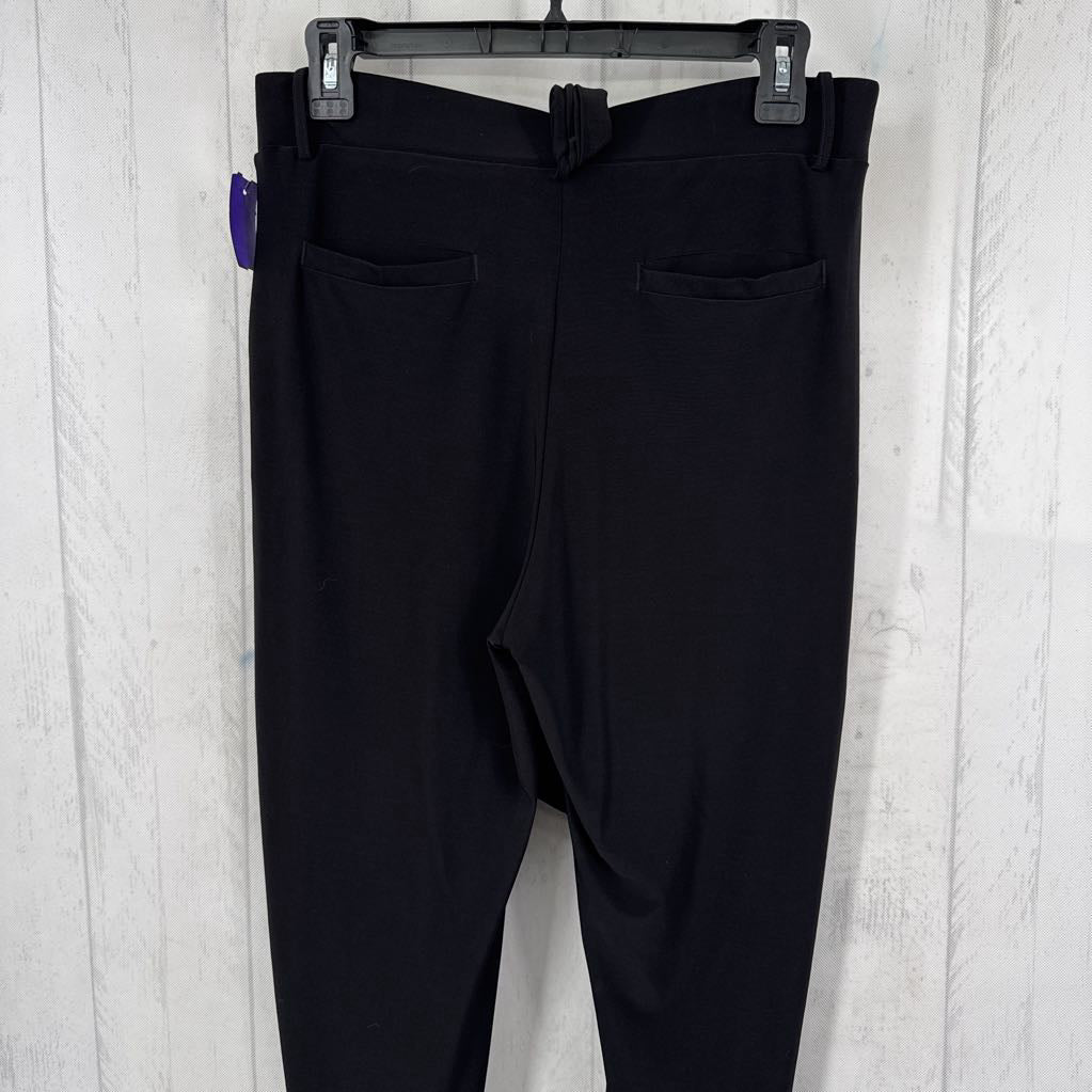 M pull-on belted pants