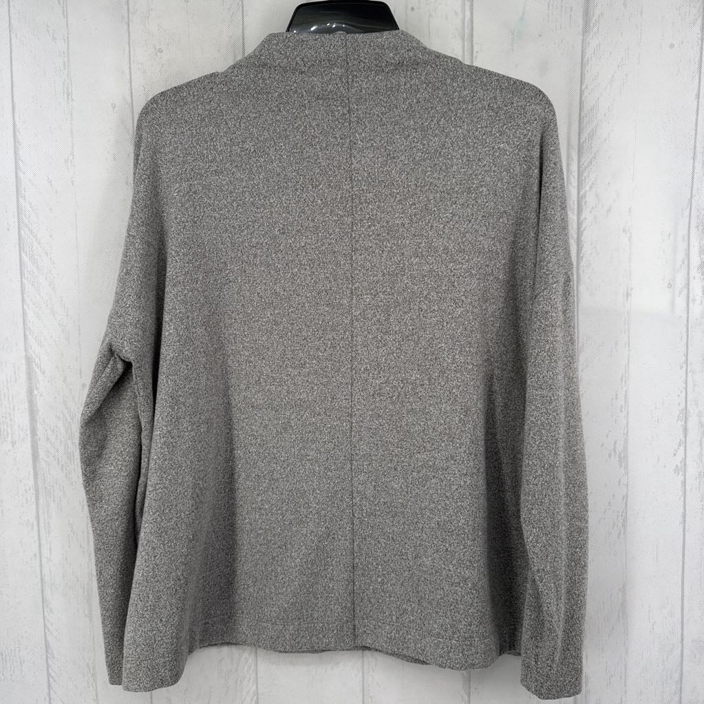 S mock neck l/s top