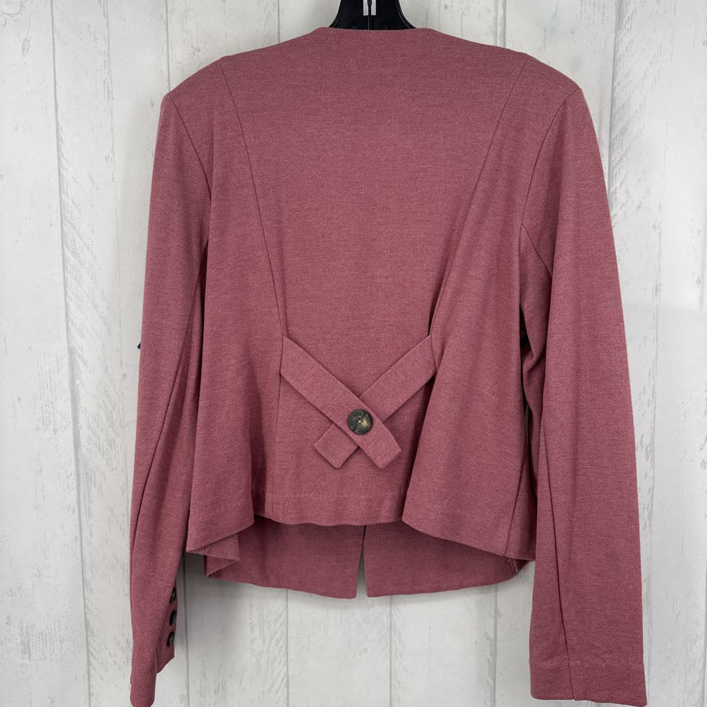 14 marled blazer