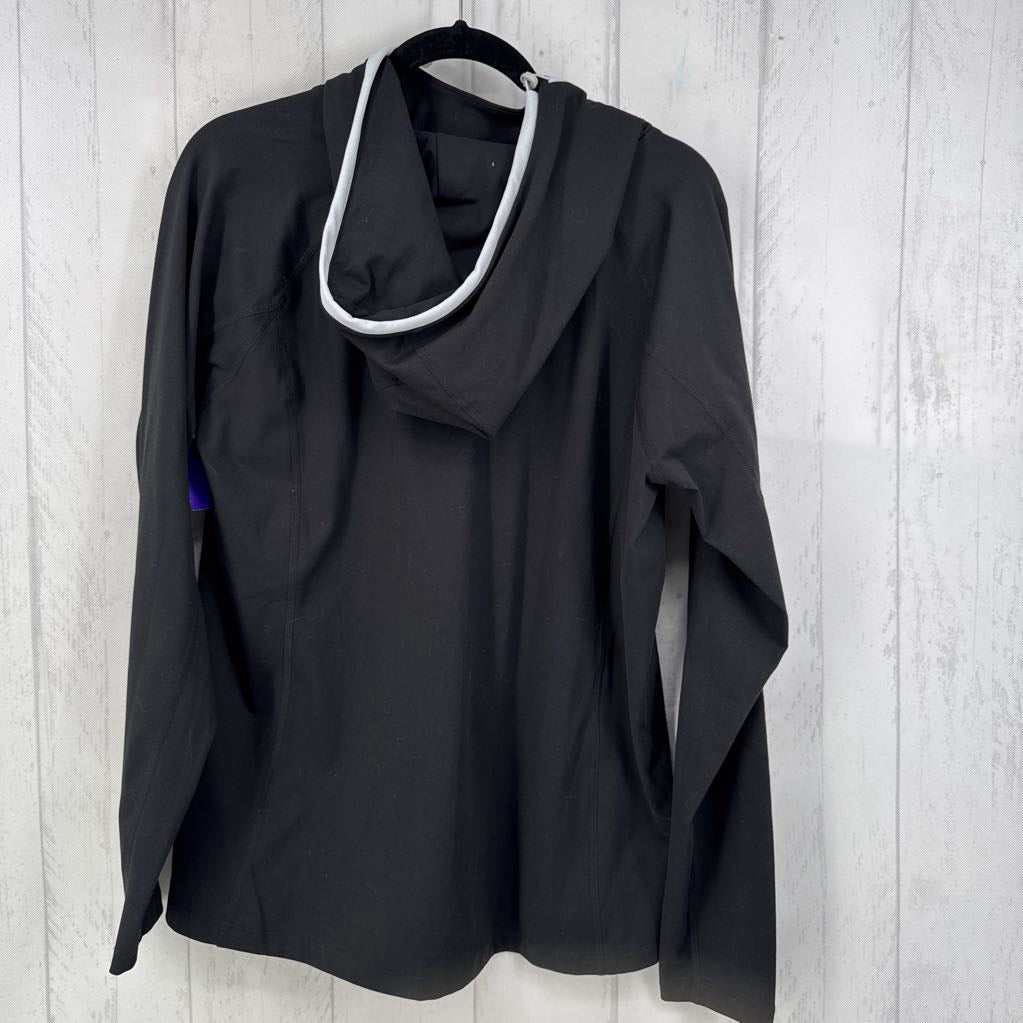 XL hooded l/s top