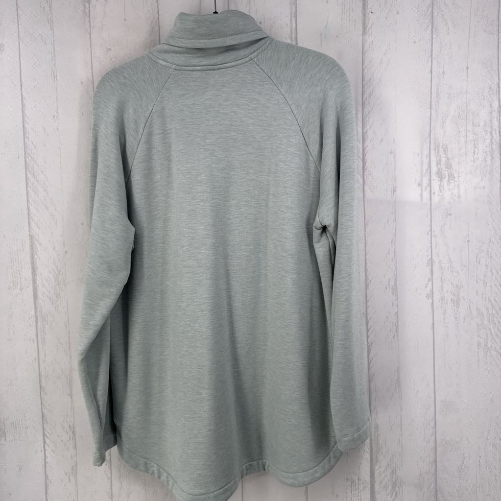 M zipped t-neck sweatshirt