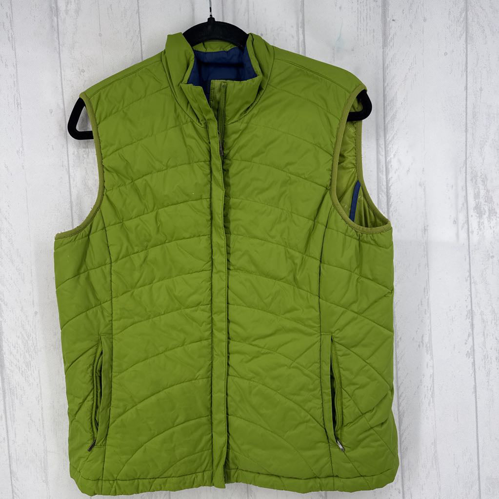 M quilted puffer vest