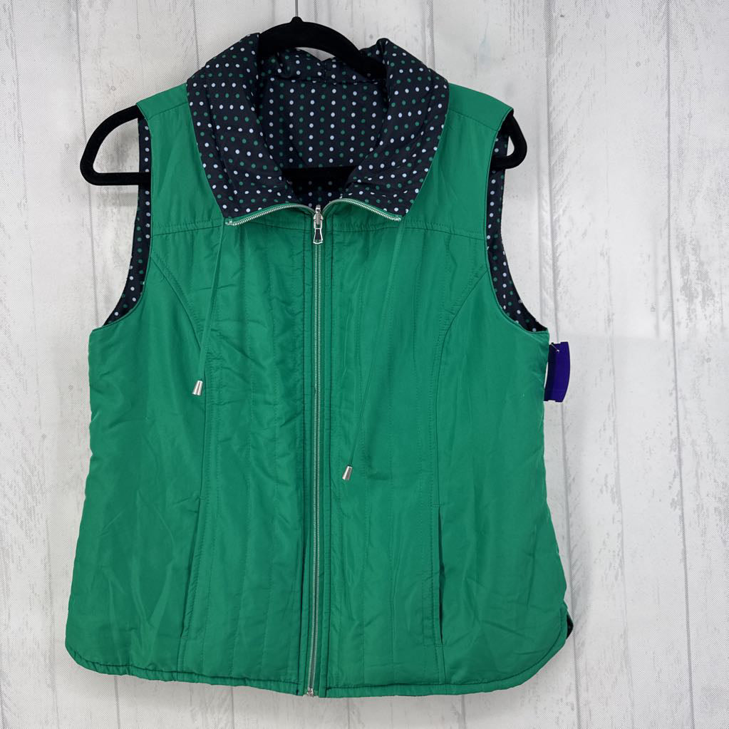M quilted reversible vest