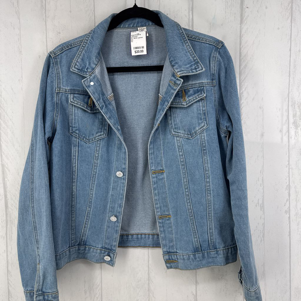 XL denim jacket