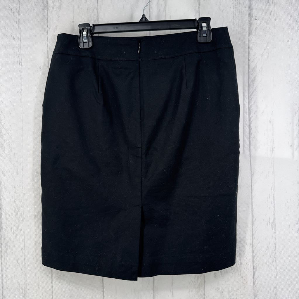 8 stretch knee length skirt