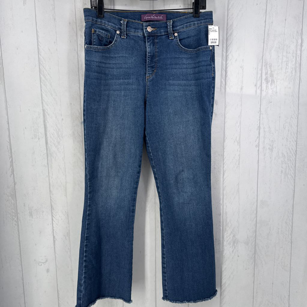 8p bootcut jeans