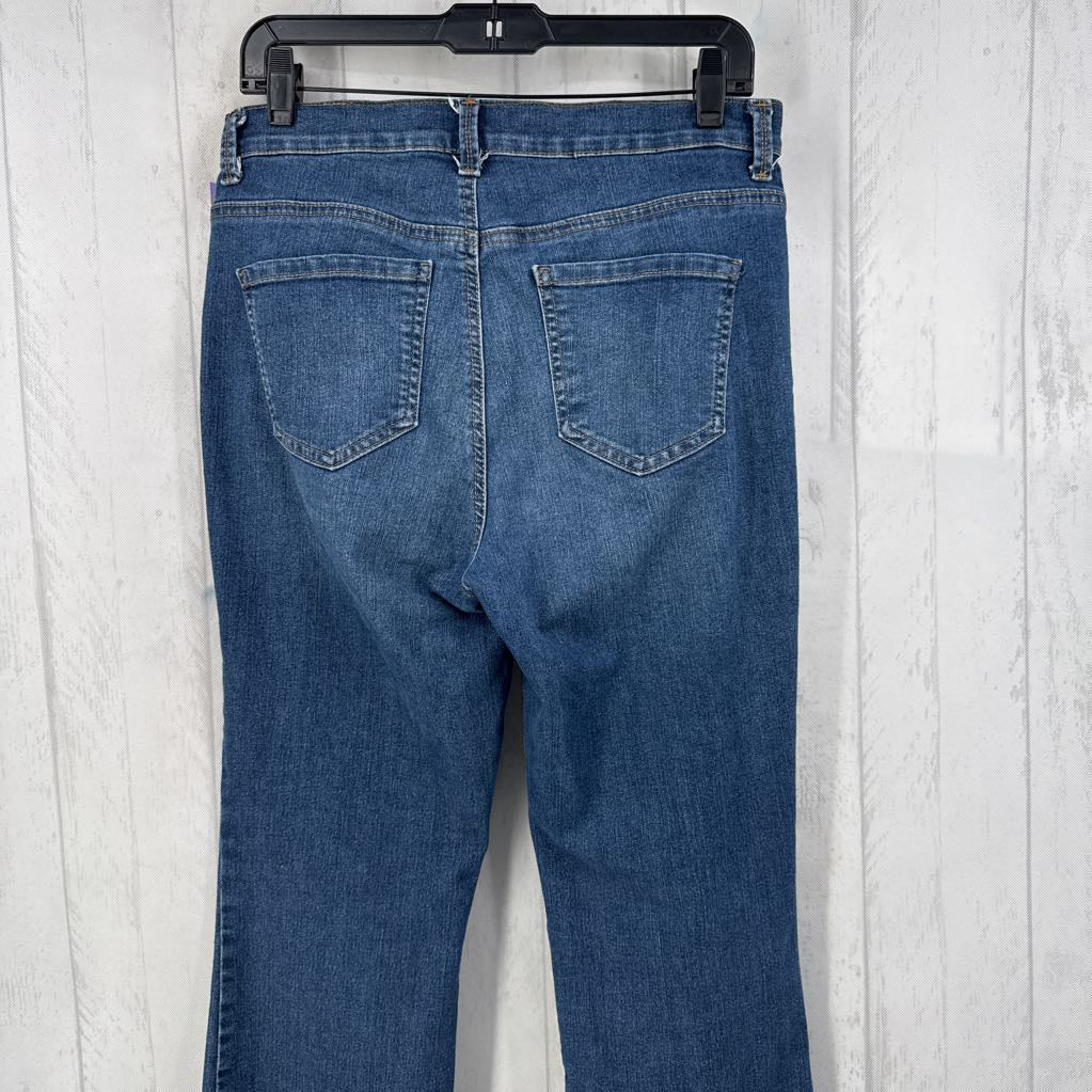 8p bootcut jeans