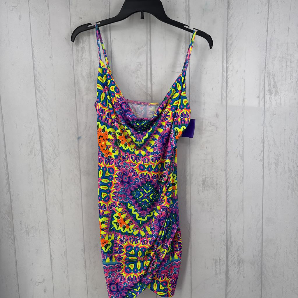 S colorful slvls sundressdre