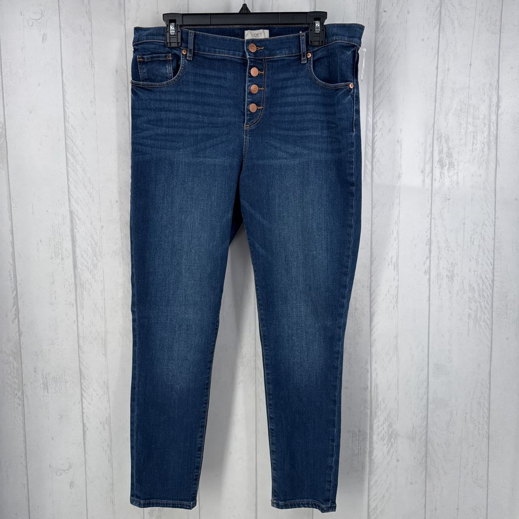 12 hi-rise skinny jean