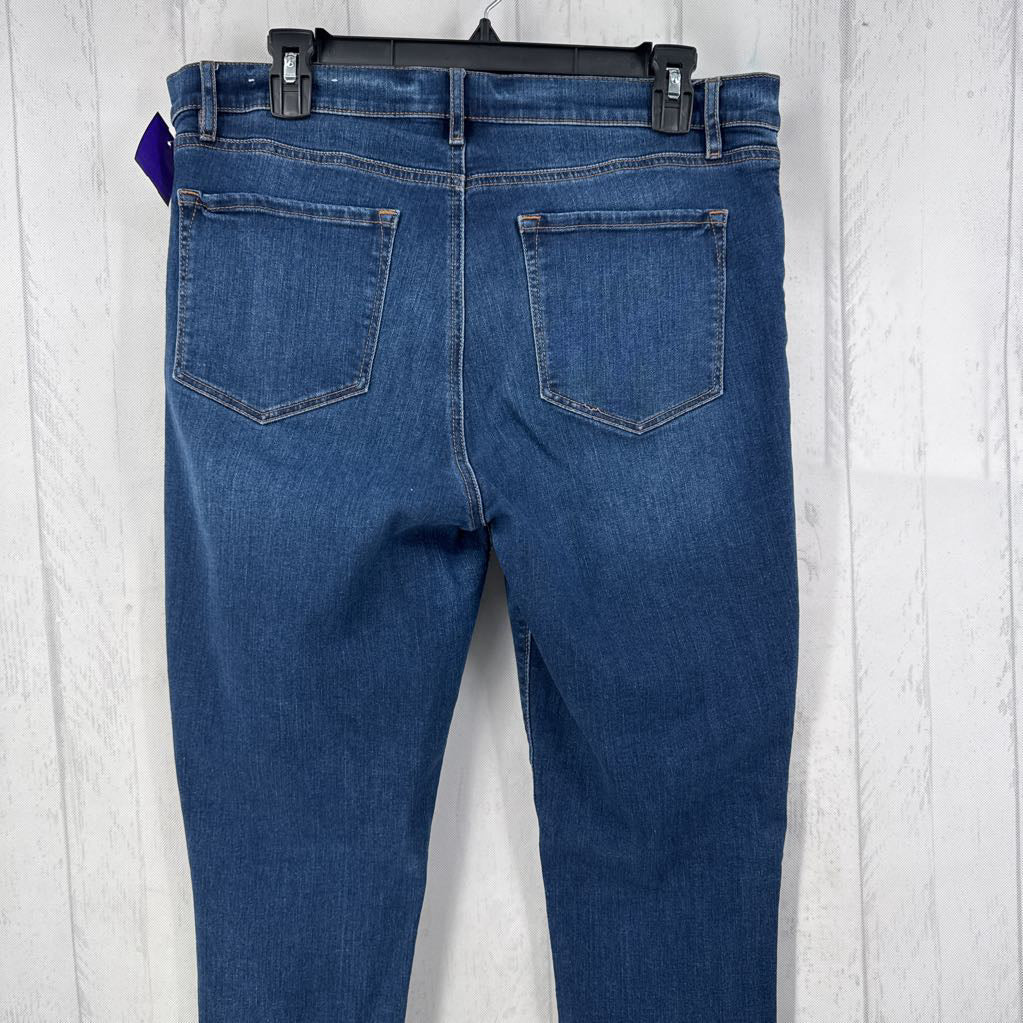 12 hi-rise skinny jean