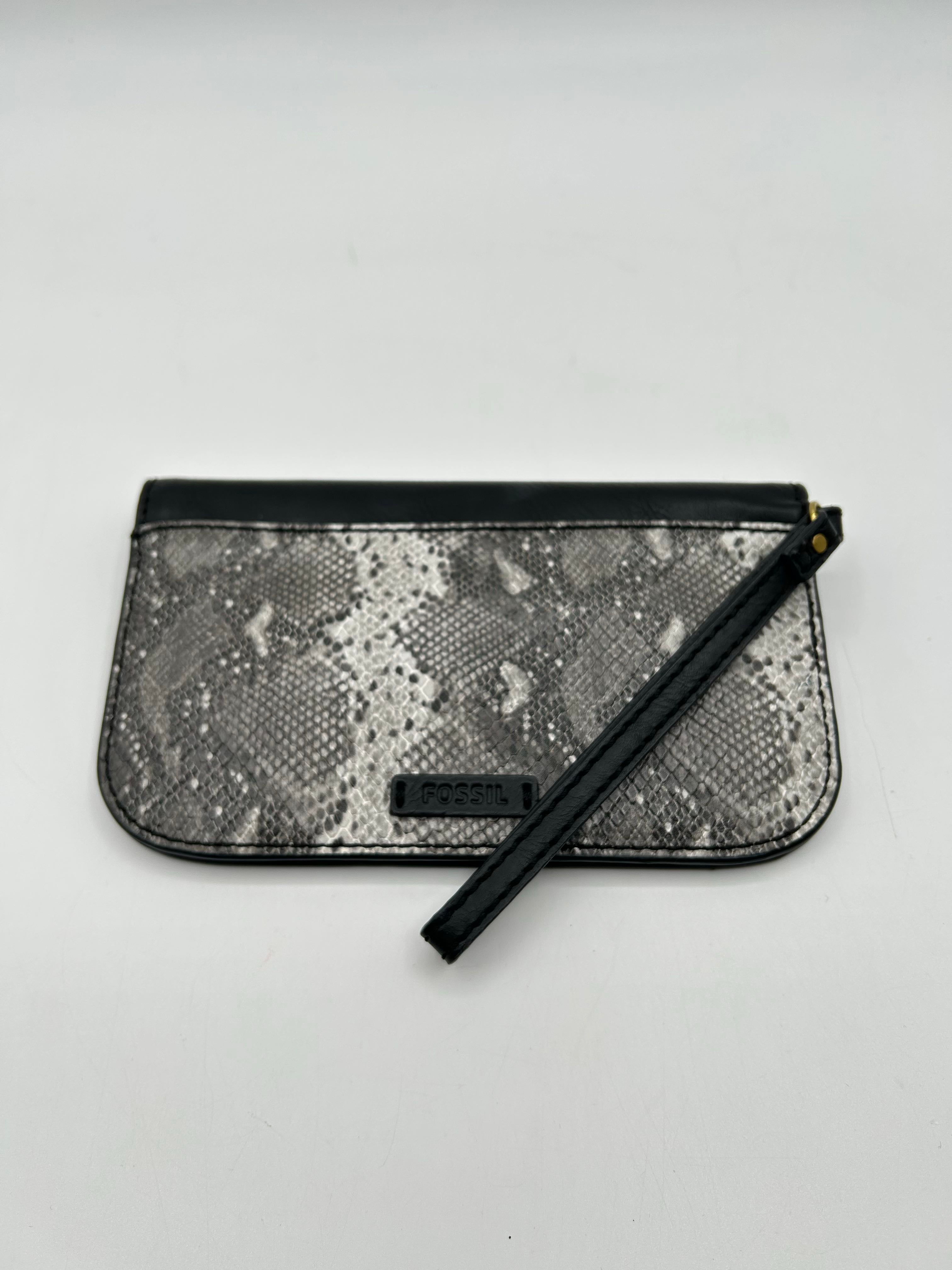 python print flap wristlet