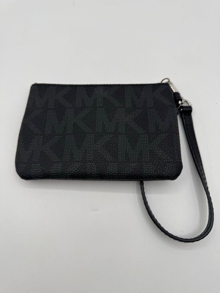 monogram wristlet