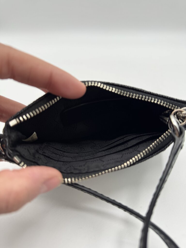 monogram wristlet
