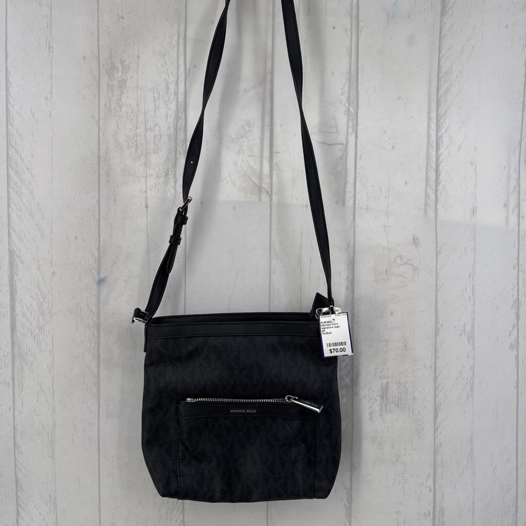signature logo crossbody