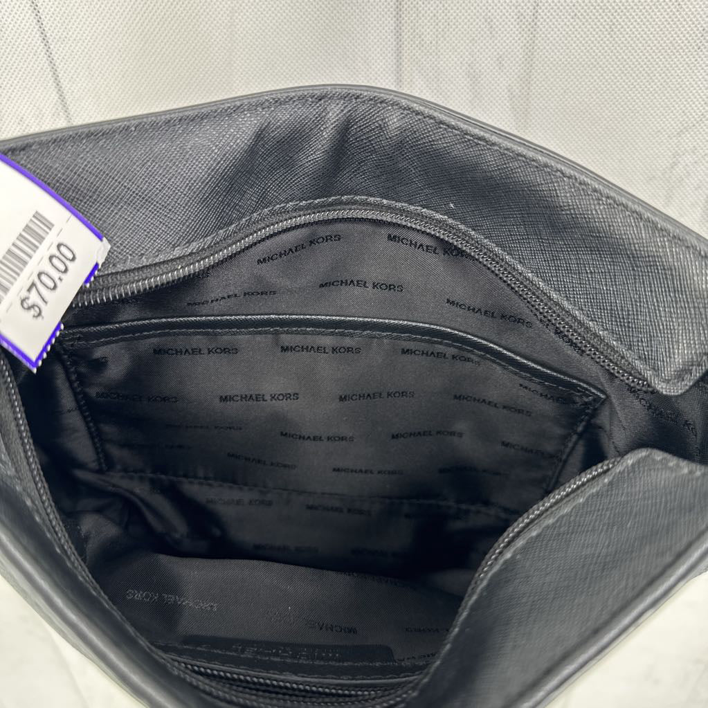 signature logo crossbody
