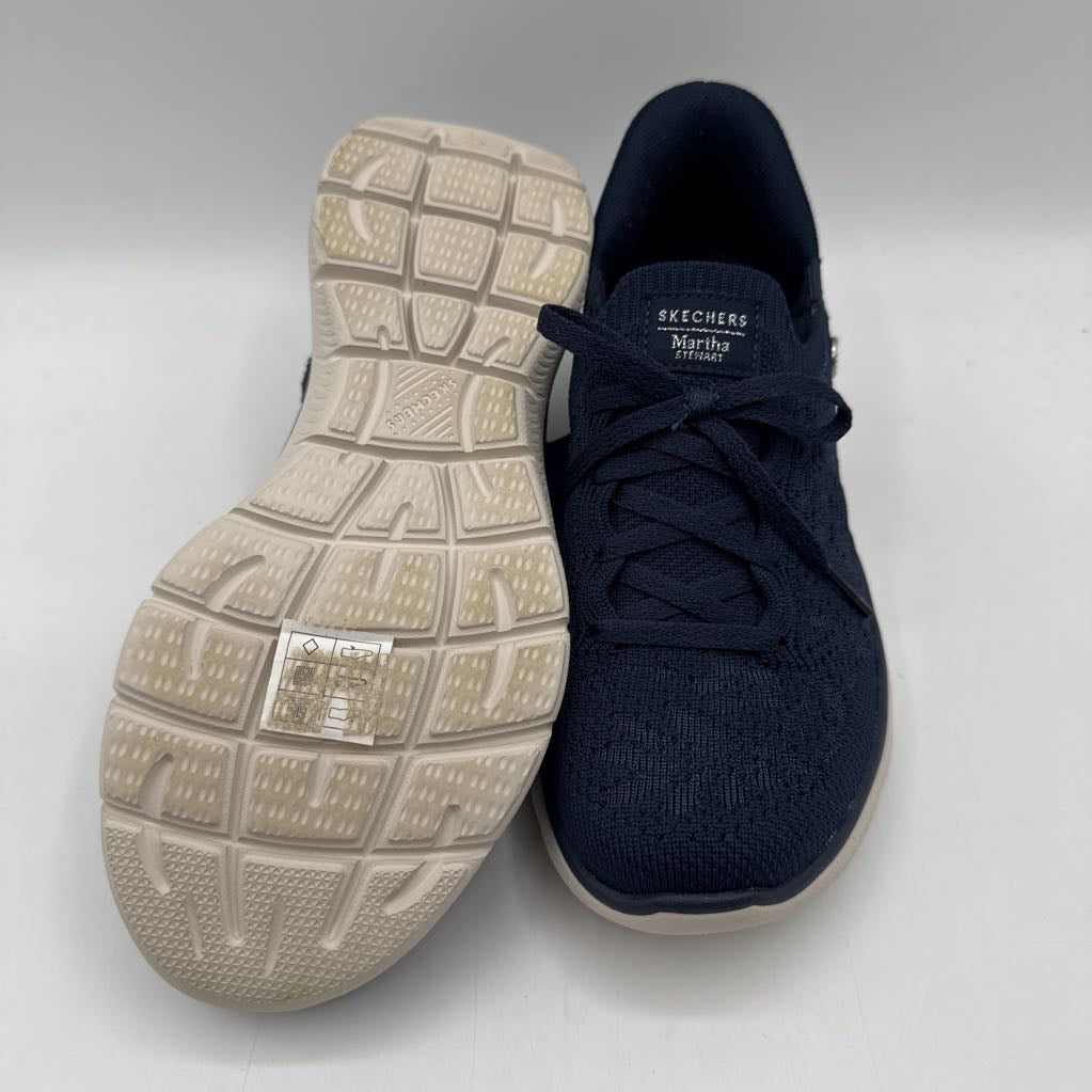 5 knit slip-on sneaker