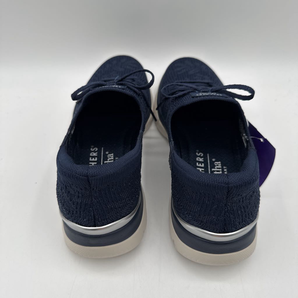 5 knit slip-on sneaker