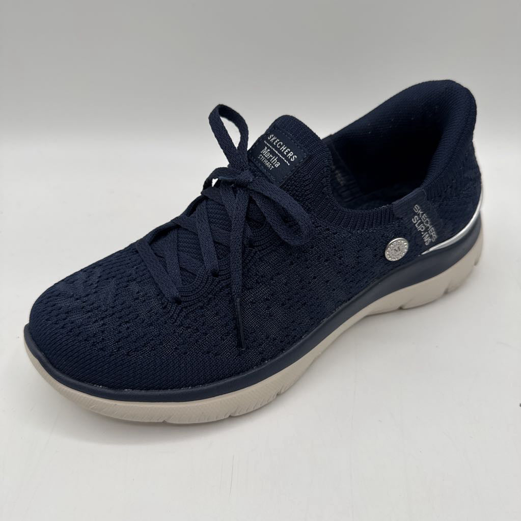 5 knit slip-on sneaker