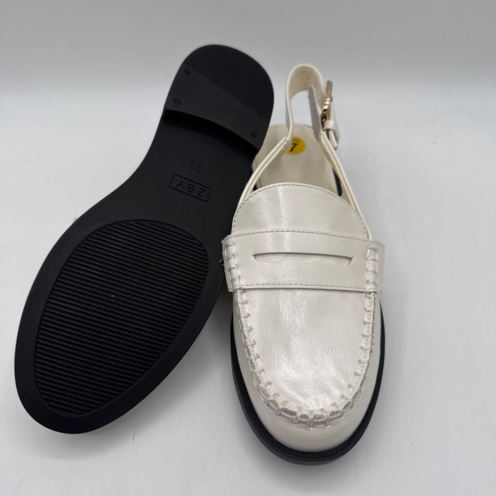 7 slingback loafer