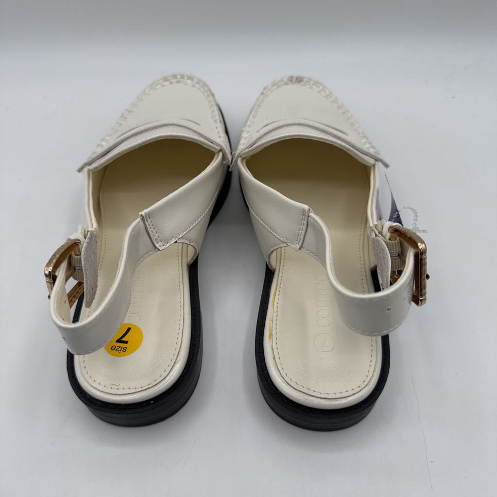 7 slingback loafer