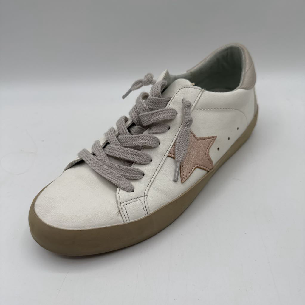 7.5 slip on leather sneaker