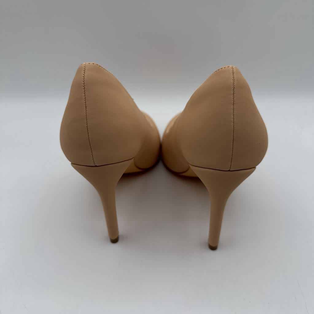 7.5 nubuck heels