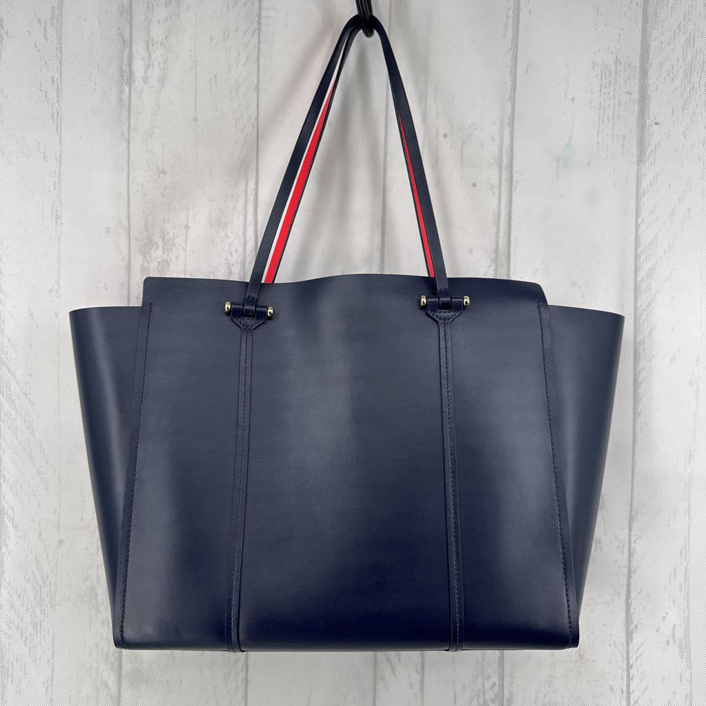 leather tote bag