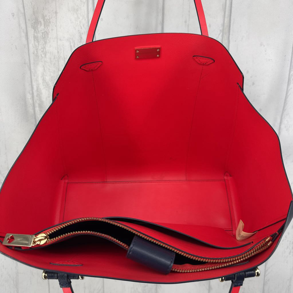 leather tote bag