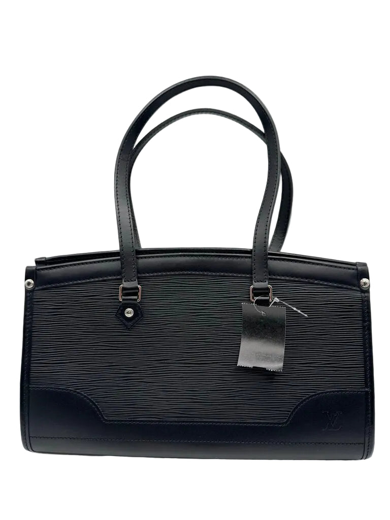 Louis Vuitton Black Epi Madeleine PM