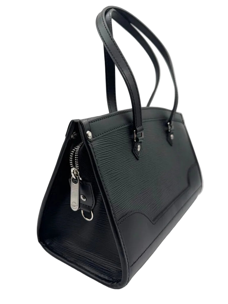 Louis Vuitton Black Epi Madeleine PM