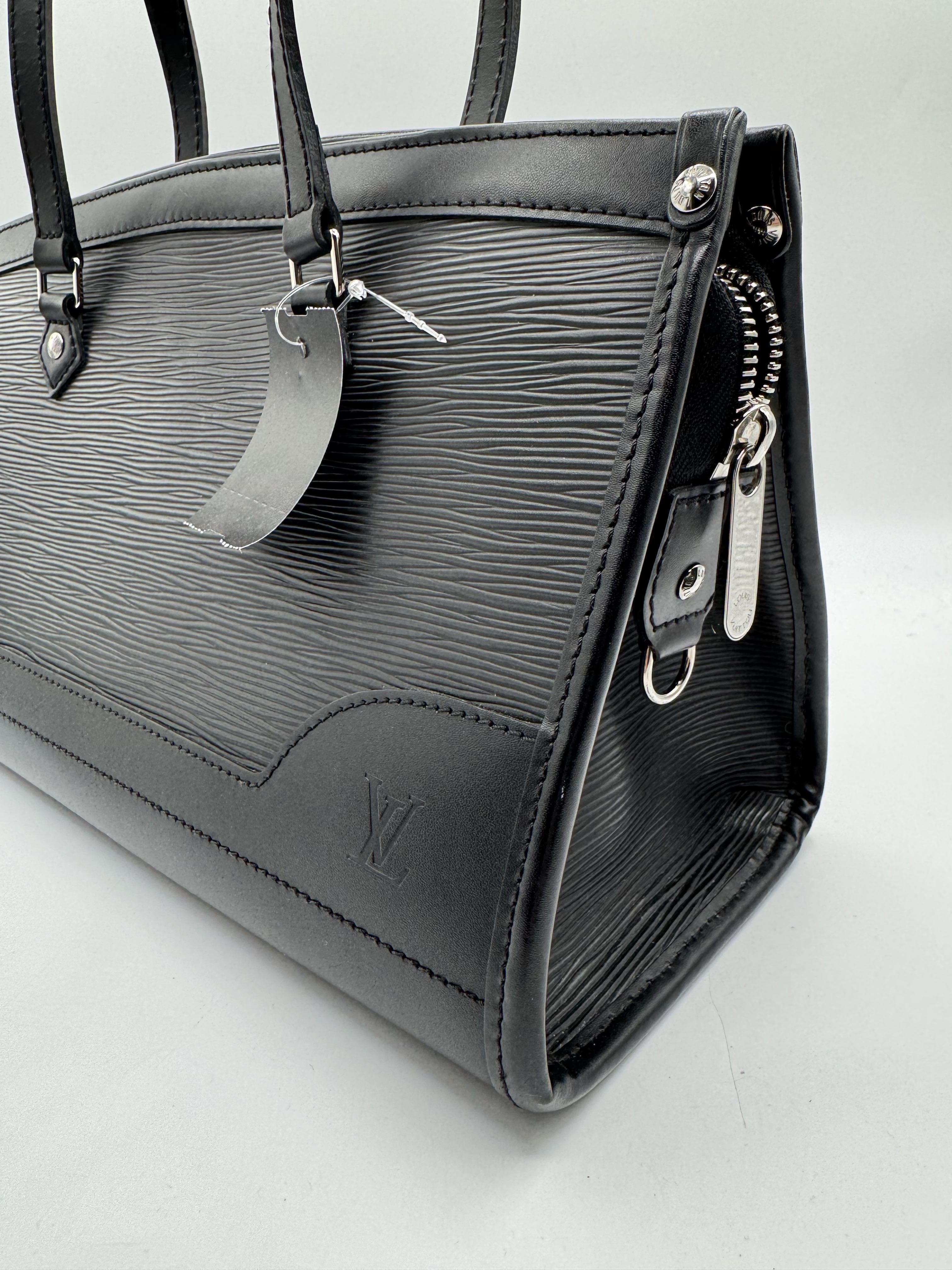 Louis Vuitton Black Epi Madeleine PM