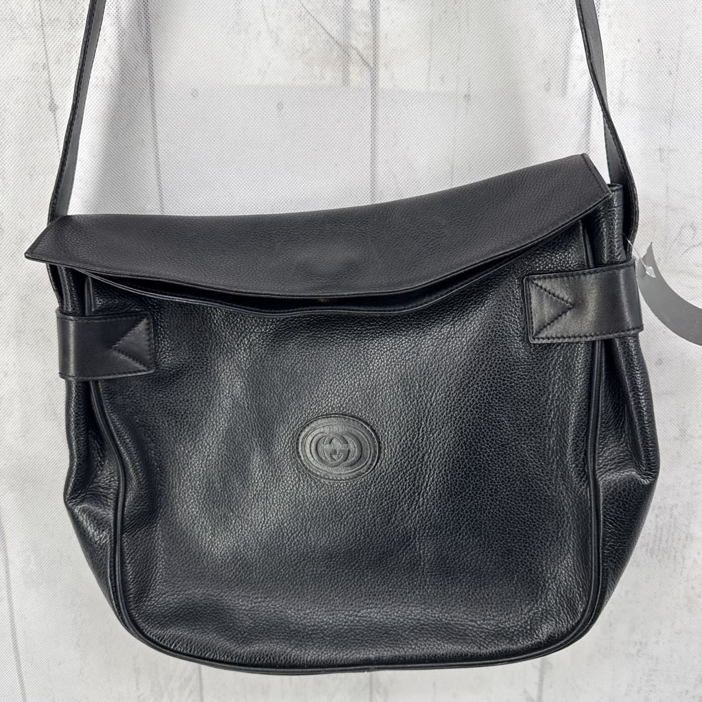 Gucci Interlocking G Monogram Shoulder Bag