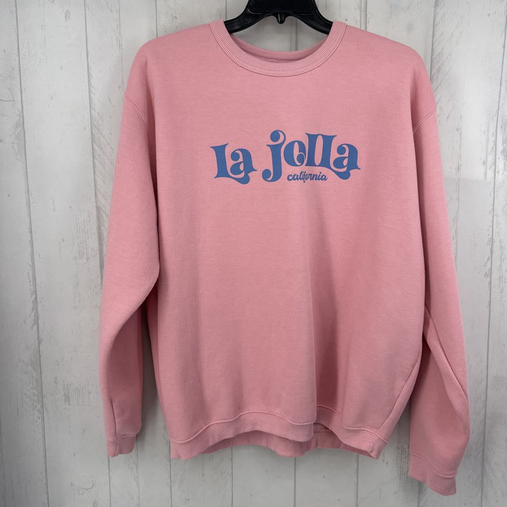 XL crewneck sweatshirt-la jolla cali