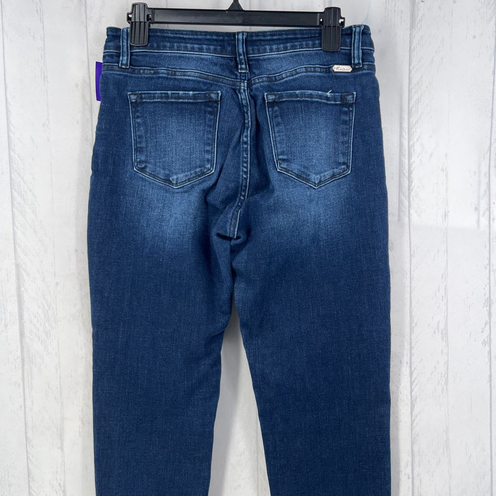 28 mid-rise skinny jean