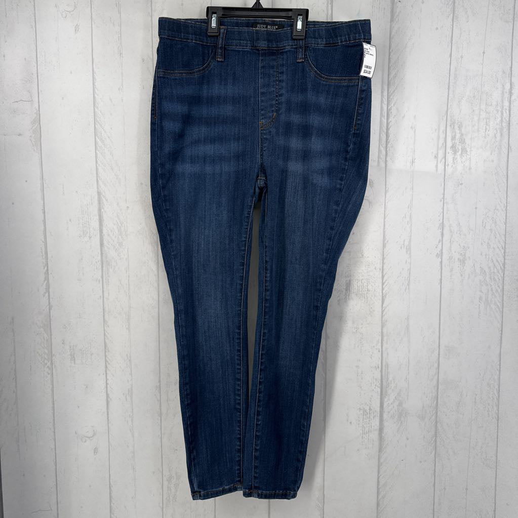 15 pull-on skinny jean