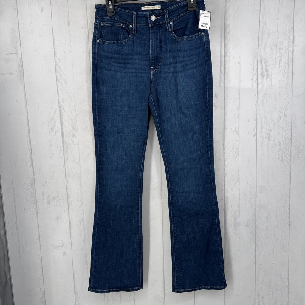 30 hi-rise bootcut jean