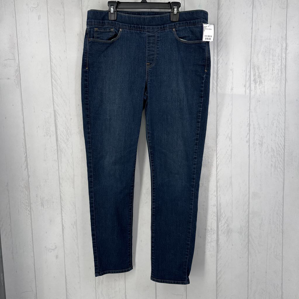 12 pull-on skinny jean