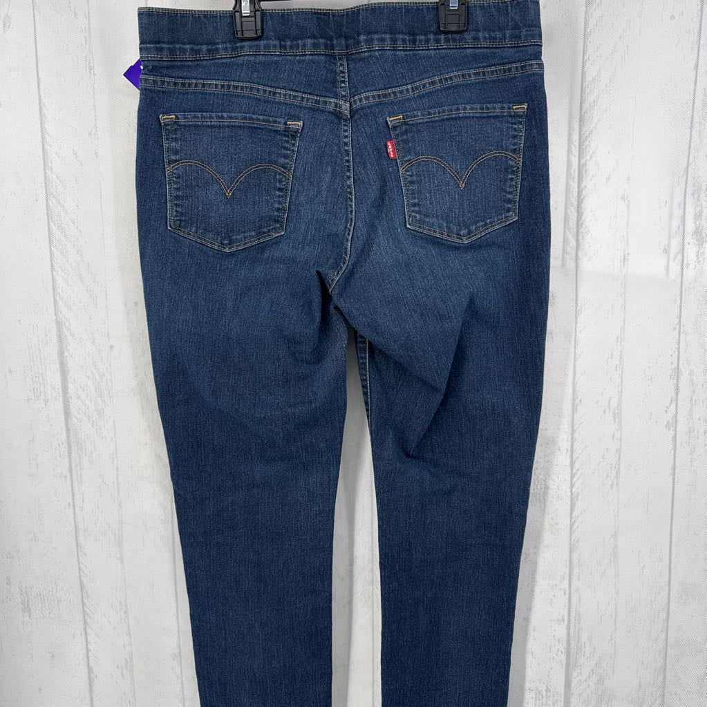 12 pull-on skinny jean