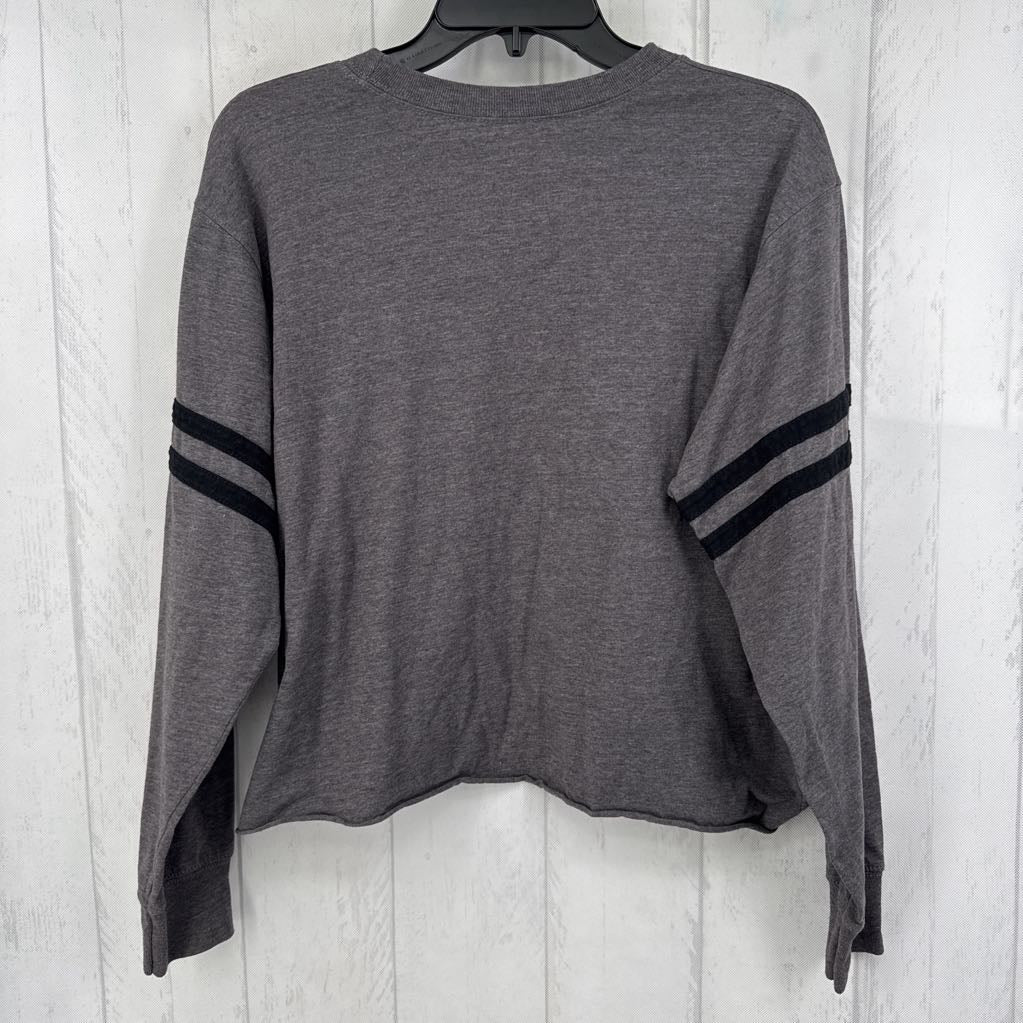 XL crewneck crop l/s tee-minnie mouse